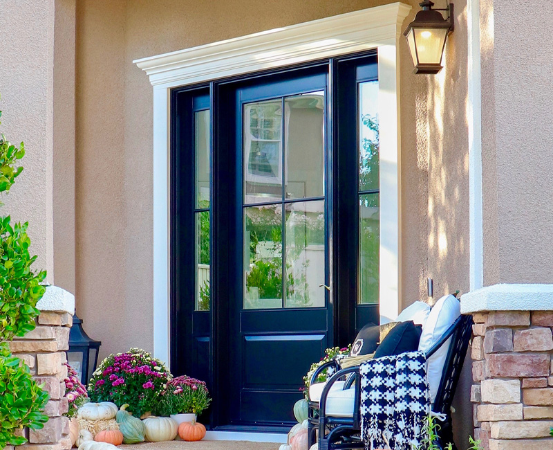 Andersen Entranceway | Elite Exteriors | Andersen Windows Certified Contractor