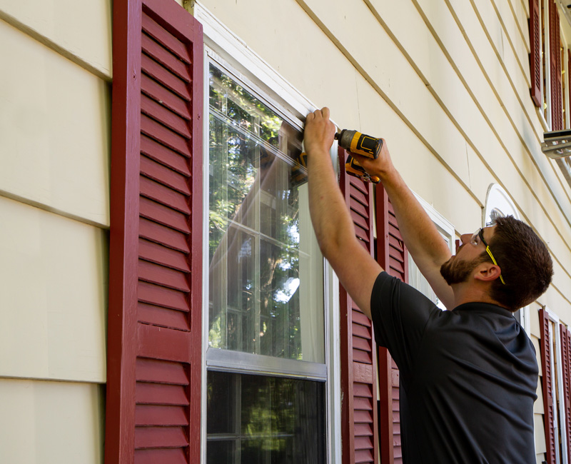 Door Repairs and Services | Elite Exteriors | Andersen Windows Certified Contractor